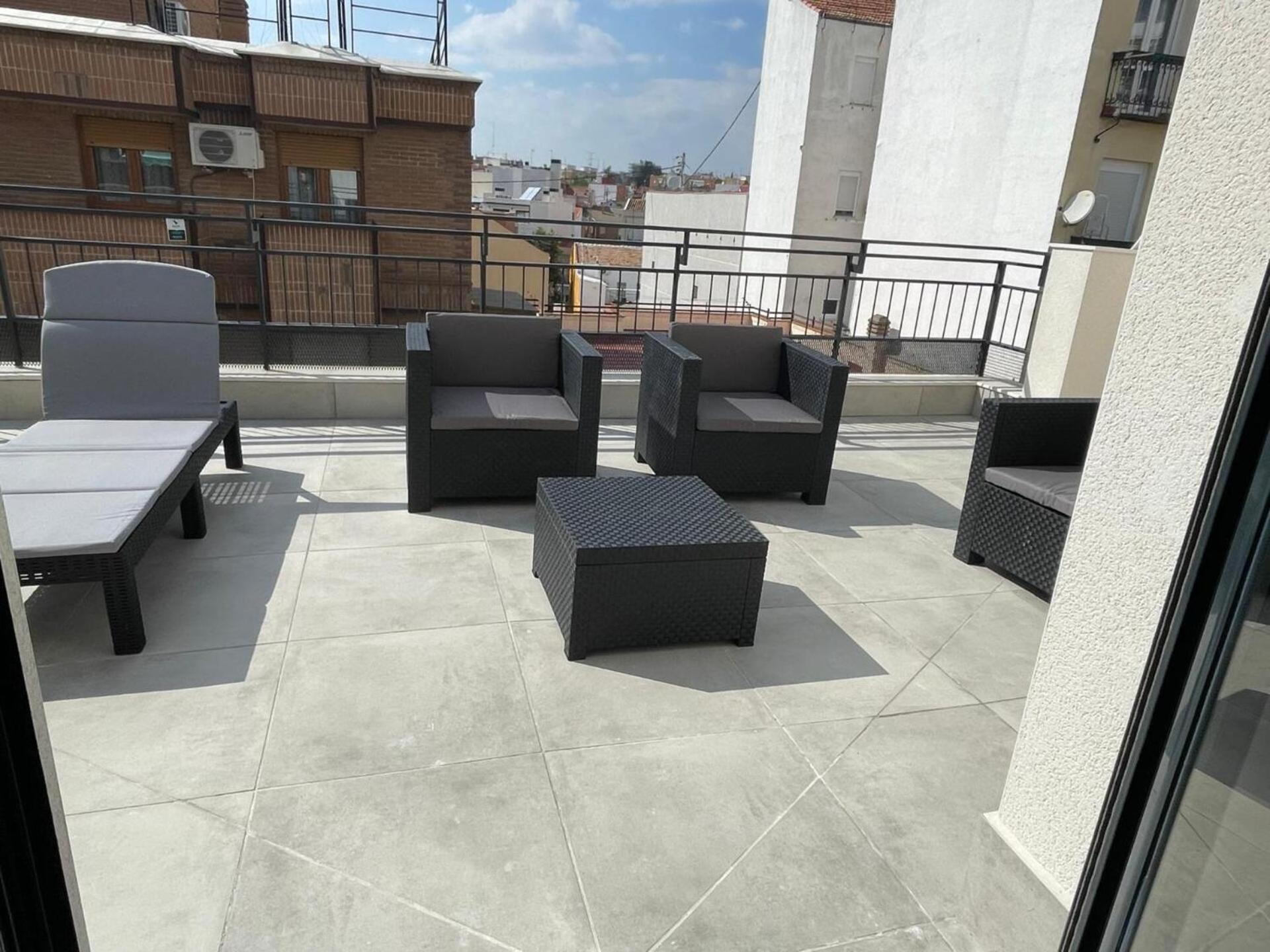 Apartmán S8 Atico Nuevo, Madrid Exteriér fotografie