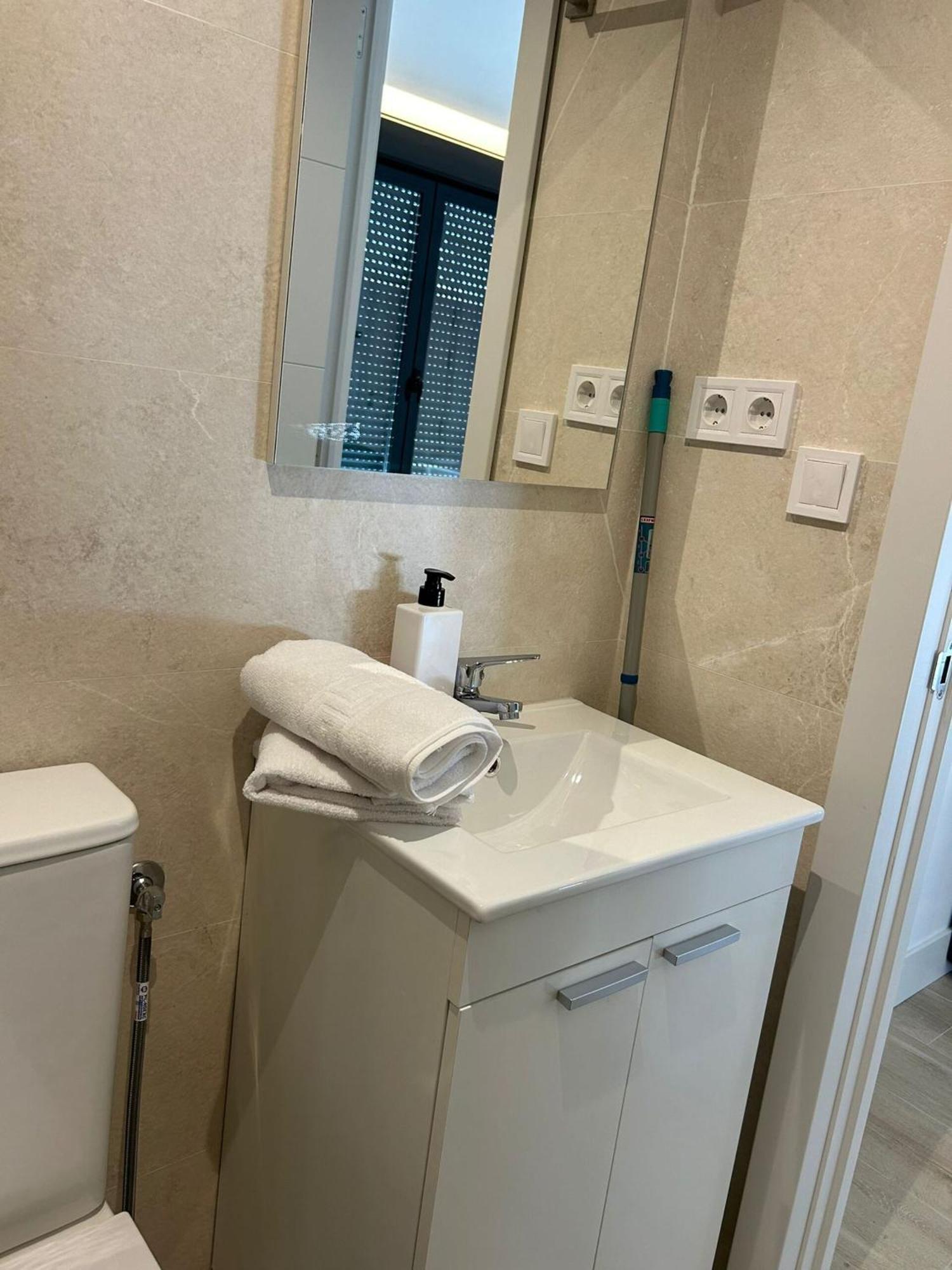 Apartmán S8 Atico Nuevo, Madrid Exteriér fotografie